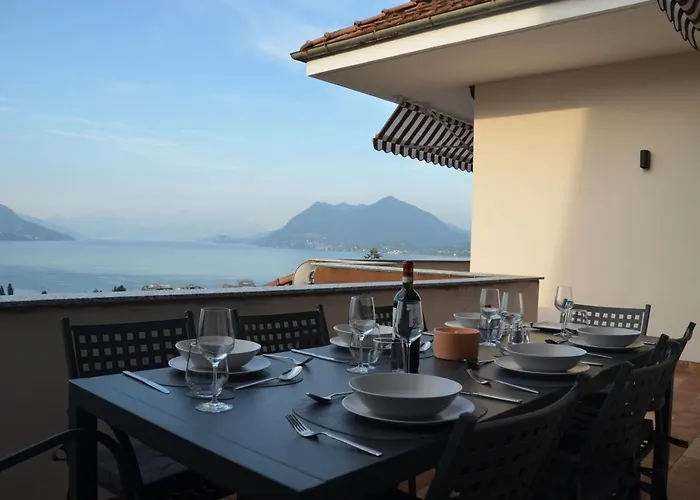 Daire Le Terrazze, Via Selvalunga 1, Stresa