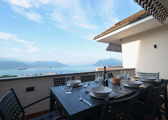 Le Terrazze, Via Selvalunga 1, Apartamento Stresa